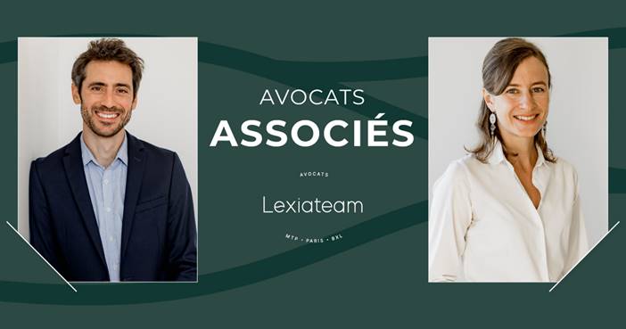 Nomination d’Amaël Beauvallet et Mathilde Lefroy en qualité d’associés au sein de notre cabinet !